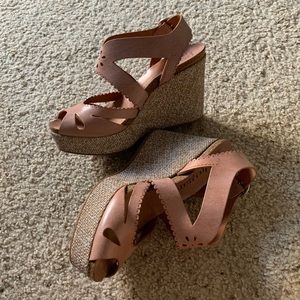 Pedro García Strappy Wedges